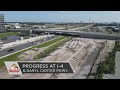 I-4 Beyond the Ultimate: Interstate 4 (I-4) and Daryl Carter Pkwy. Interchange Progress Sept. 2023
