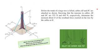 3D Moment example