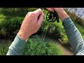 Fly fishing techniques - Blind hopper casting - it works!