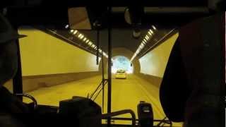 The Grand Opening of the Devil's Slide Tunnels