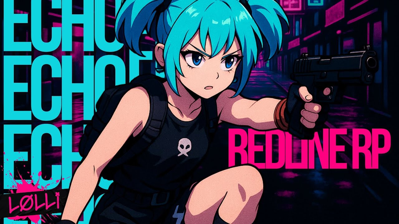 Echo Echo is Chaos in Redline RP → GTA RP - YouTube