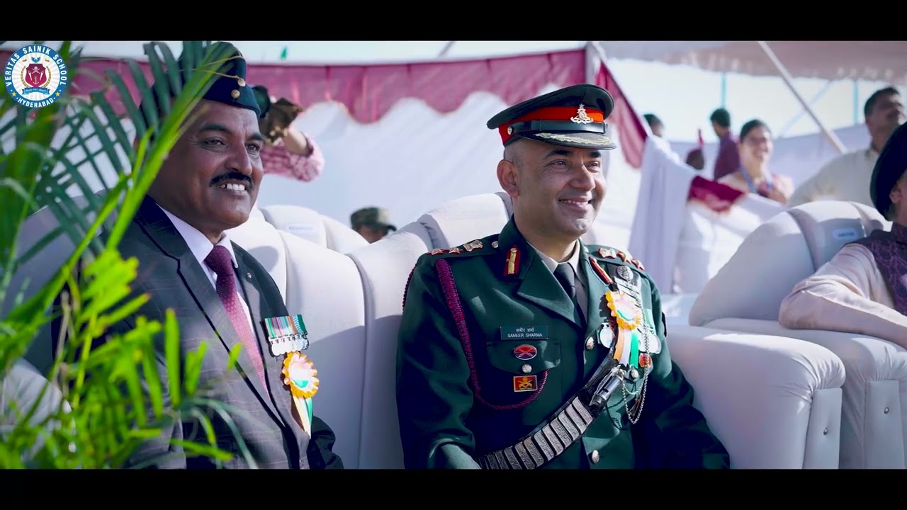 VERITAS SAINIK SCHOOL HYDERABAD || REPUBLIC DAY 2025 PROMO