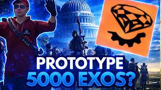How Many Max Roll Prototypes Did I Get With 5000 Exotic Components?