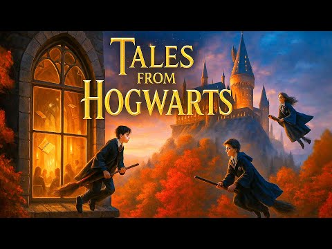 Cozy Classes of Hogwarts: Calm Lessons & Magical Learning | Harry Potter ASMR for Sleep