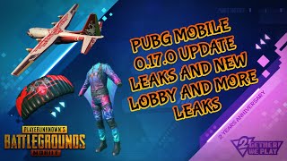 PUBG MOBILE 0.17.0 UPDATE NEW LOBBY AND 2ND ANNIVERSARY NEW OUTFITS,PLANE SKINS