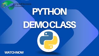 Python Demo Class | Cloud4Green Technologies