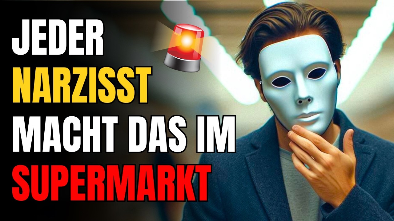 Die 10 Verhaltensweisen, die Narzissten nur im Supermarkt zeigen (Fast niemand bemerkt es)
