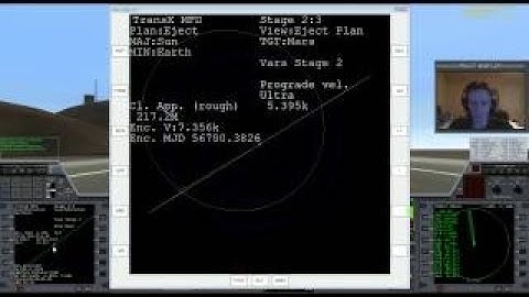 Orbiter 2017 Earth to s using TransX [Part 1 of 9] Explaining the Launch Date