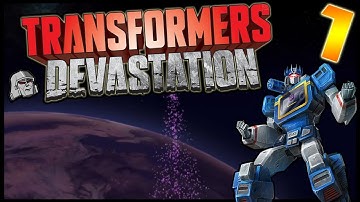 Transformers Devastation - Part 1 - Berating Starscream
