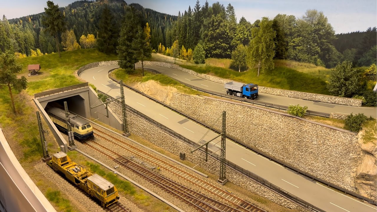 Modellbahngestaltung leicht gemacht ! MODELLBAHN H0 