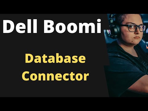 Boomi Training Lecture #5Associate developer - Database Connector