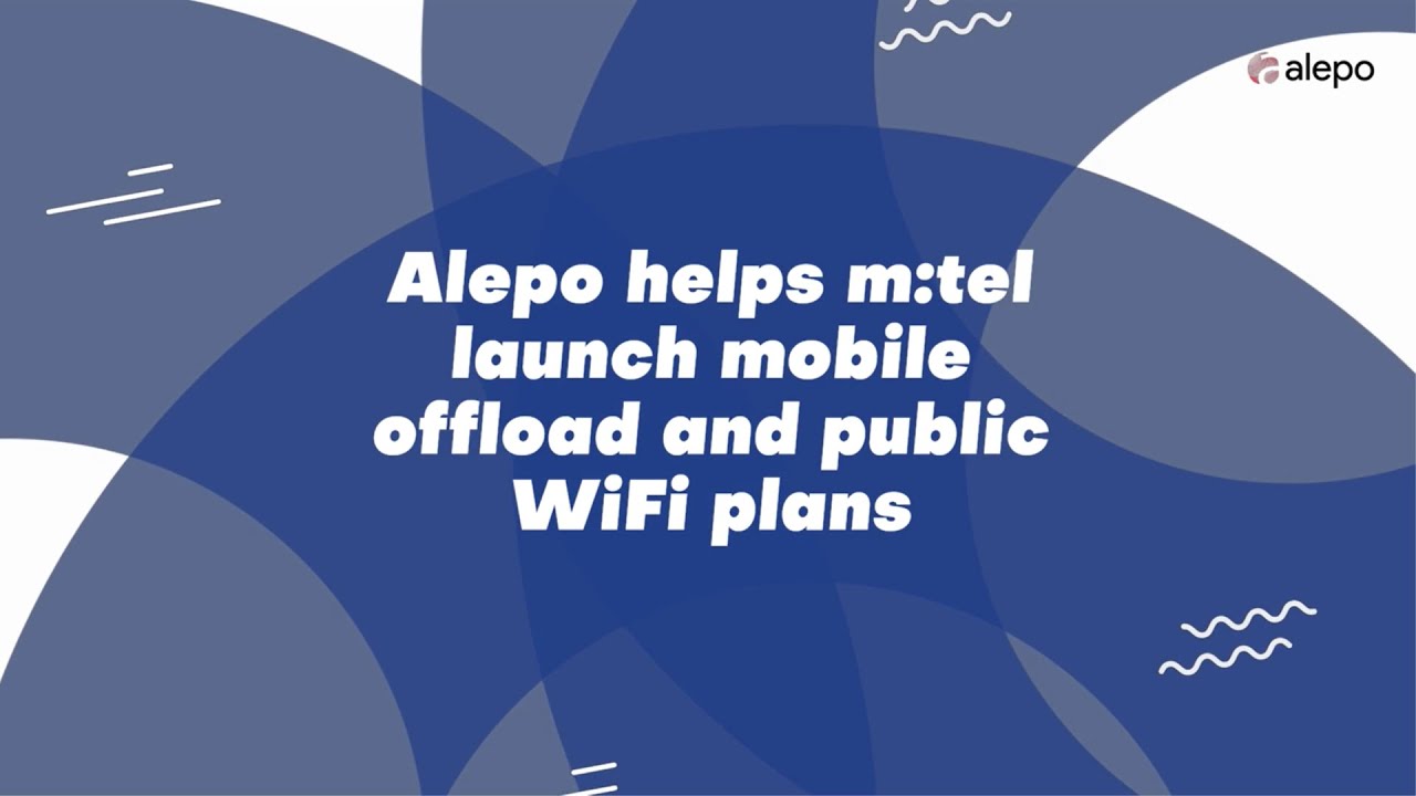 Alepo helps mtel launch mobile offload and public WiFi plans - YouTube