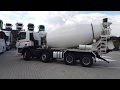 DAF CF 450 FAD 8x4 BETONOMIESZARKA LIEBHERR DEMO 2018