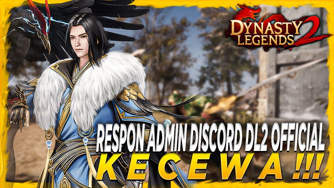 RESPON ADMIN DISCORD OFFICIAL DL2 KE KORBAN BANNED GIFT CODE ❗️❗️❗️ K E C E W A ❗️❗️❗️