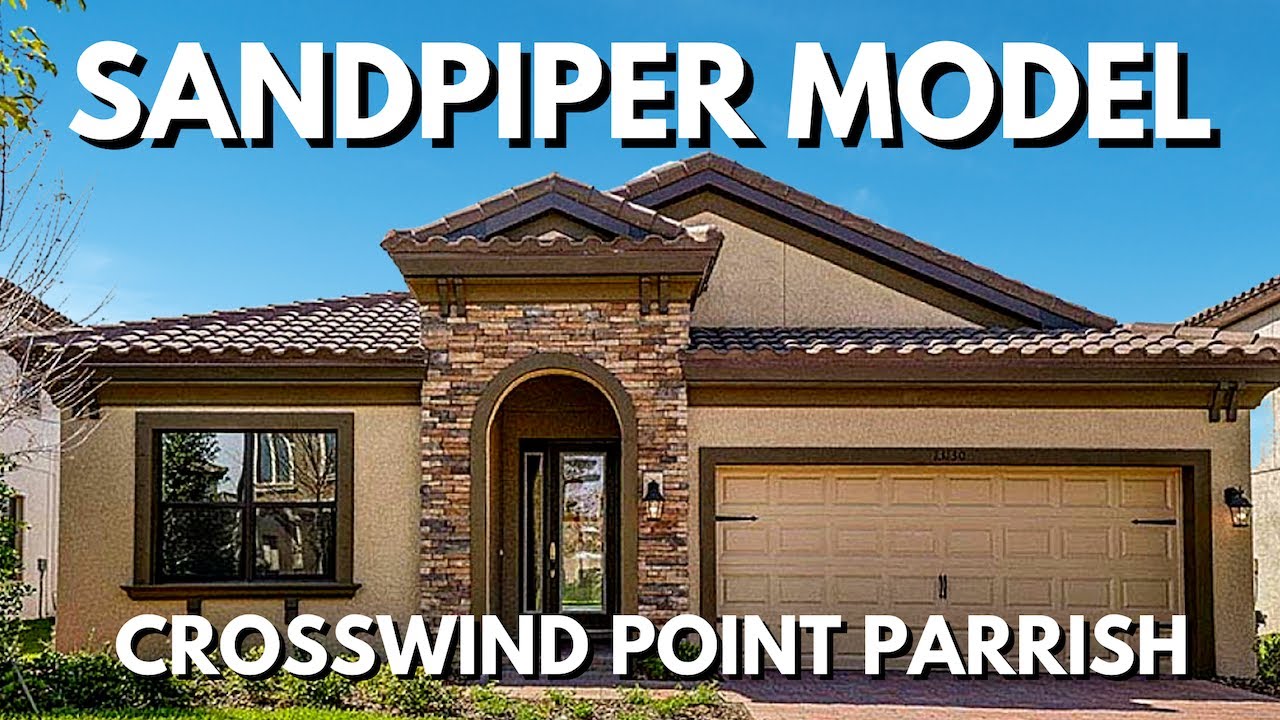 Crosswind Point Parrish Florida The STYLISH Sandpiper by Homes by West
