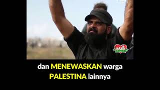 Aksi Syuhada Palestine Melawan Israel