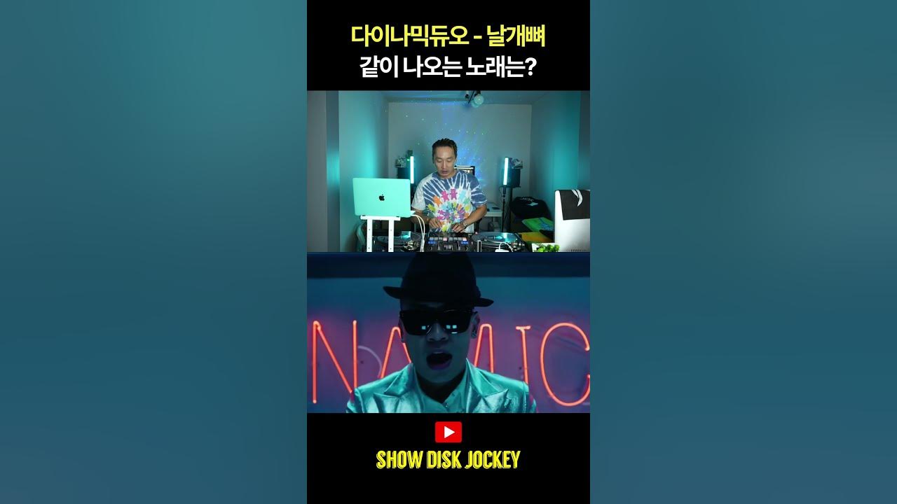 '다이나믹듀오 - 날개뼈' 같이 나오는 노래는? #mashup