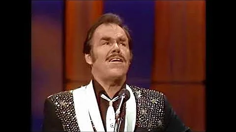 Johnny Carson - - -  Slim Whitman -- 1982      [ F...