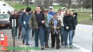 Dean Cullinan prayer walk Pembroke