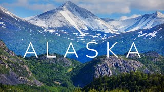 Alaska 4K: The Last Frontier - Calming Music Film #anchorage