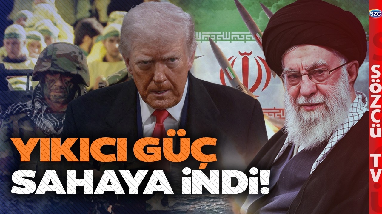 İran Trump'ın Kalesine 170 Füze Fırlattı! Hizbullah Sabır Bitti Dedi Ölümcül Gücünü Sahaya Sürdü!
