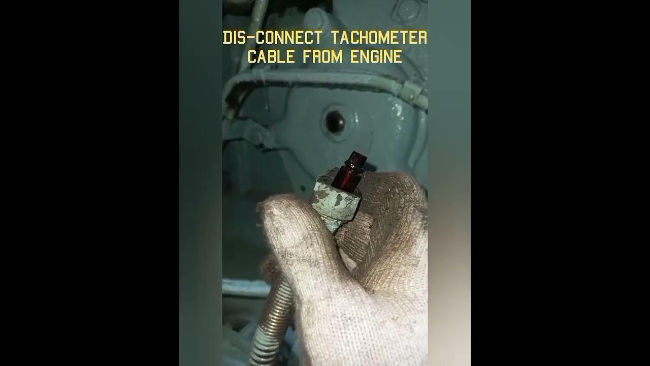 Trouble Fluctuating Auxillary Engine Tachometer YouTube