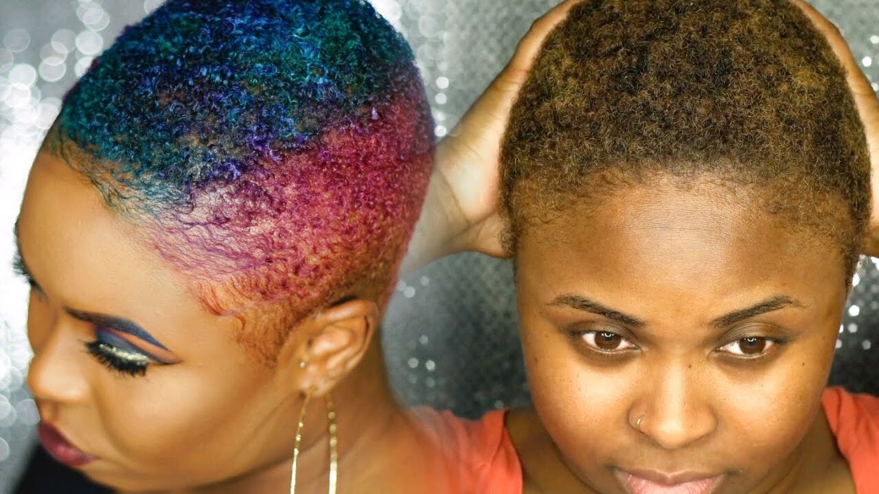 Twa Hairstyles For Women With Natural Hair