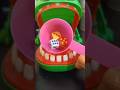 Angry crocodile eating mix dice in scoop#dice #asmrsounds #satisfying #viralshort #shortvideo