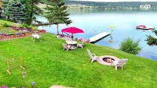 Lakefront Luxury at Chimney Lake | 5-Bed Waterfront Home with Dock & Acreage – $995,000