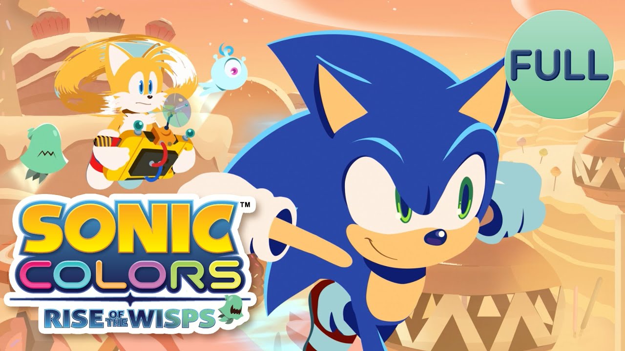 SONIC COLORS: RISE OF THE WISPS Part 2 (2021) 