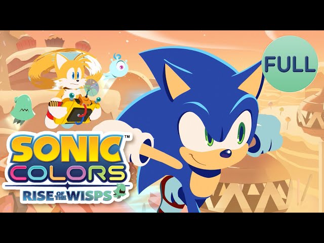 Sonic Colors: Rise of the Wisps Complete 