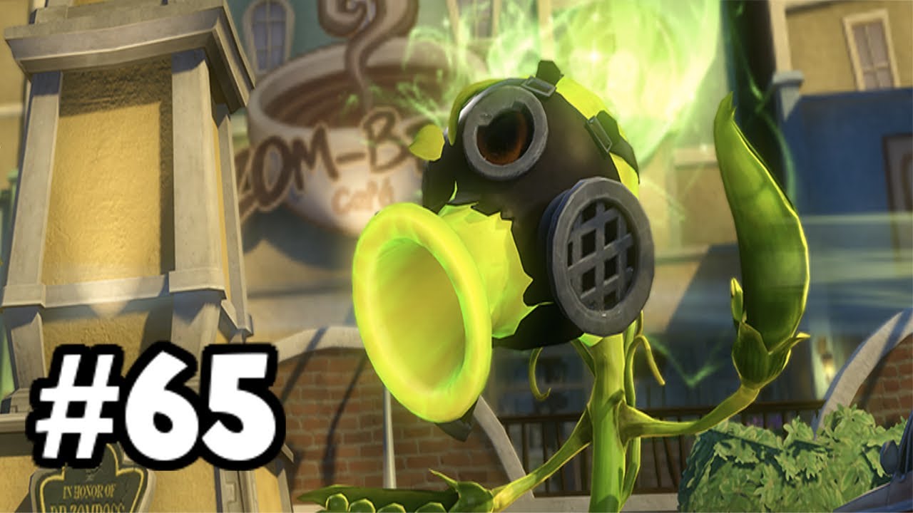 Plants vs. Zombies Garden Warfare - Toxic Pea Shooters PARTY - YouTube.