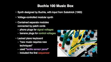 352 - Modular Synthesis