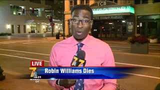 Former Cedar Rapids comedienne talks about Robin Williams' death