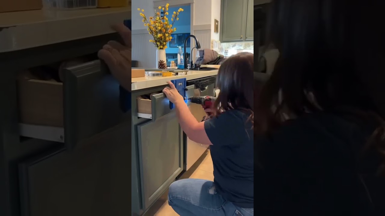 My most popular project to date! Y’all love my kitchen!!