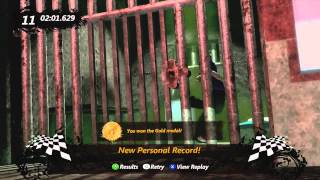 Trials Evolution - Funny Dance Ending on Straitjacket