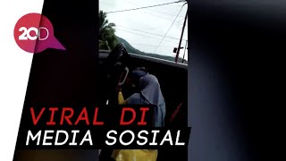 Viral Anggota DPRD Morowali Digerebek Istri Lagi Selingkuh di Mobil!