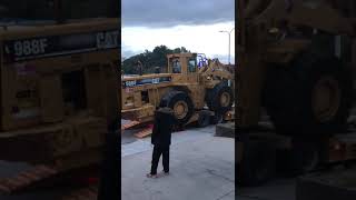 Caterpillar 988F Block Handler - Kallergis Machines