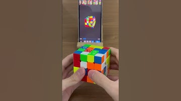 Solving 4x4 Rubik’s Cube with an App