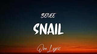 BENEE - Snail (Lyrics) | One Lyric