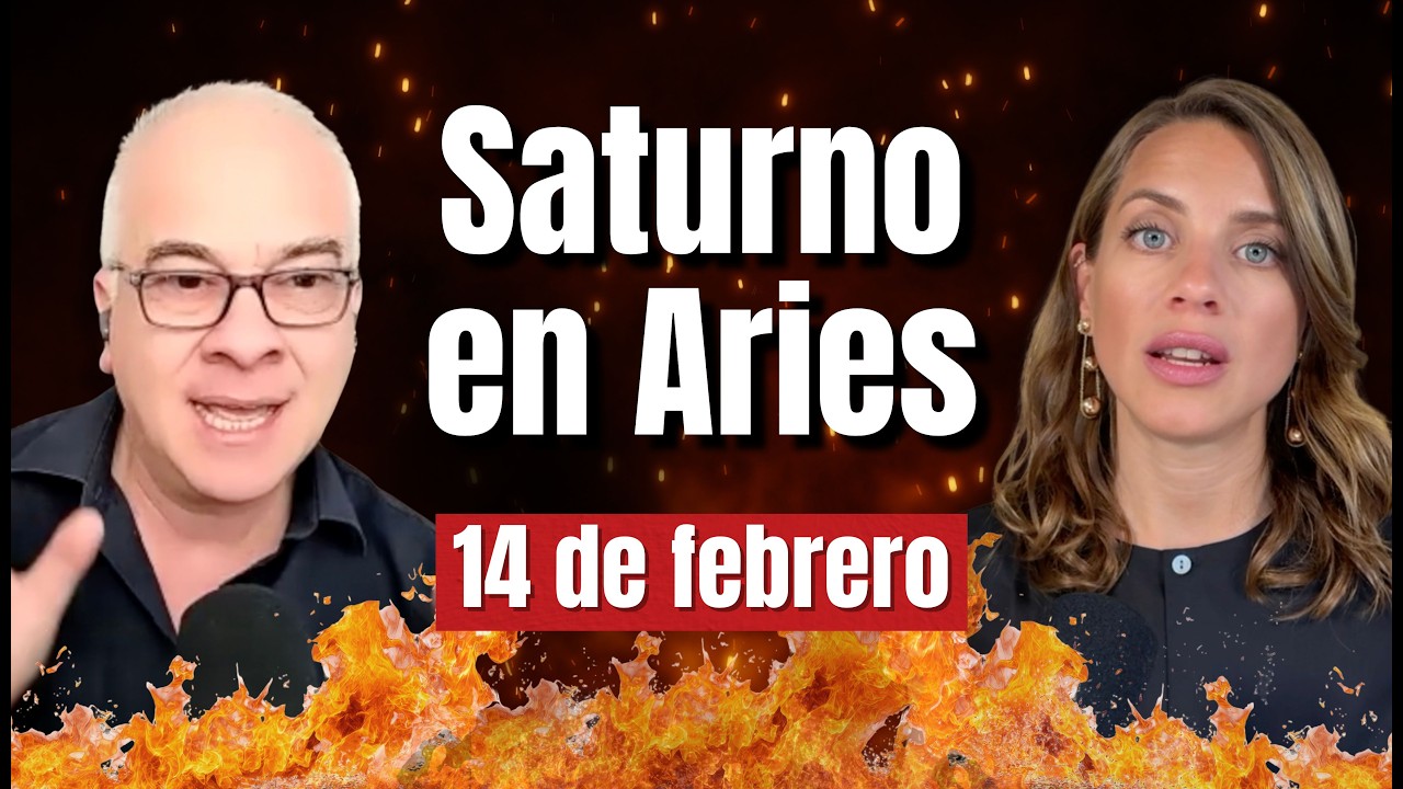 Saturno en Aries: El cierre de 28 años que cambia tu destino