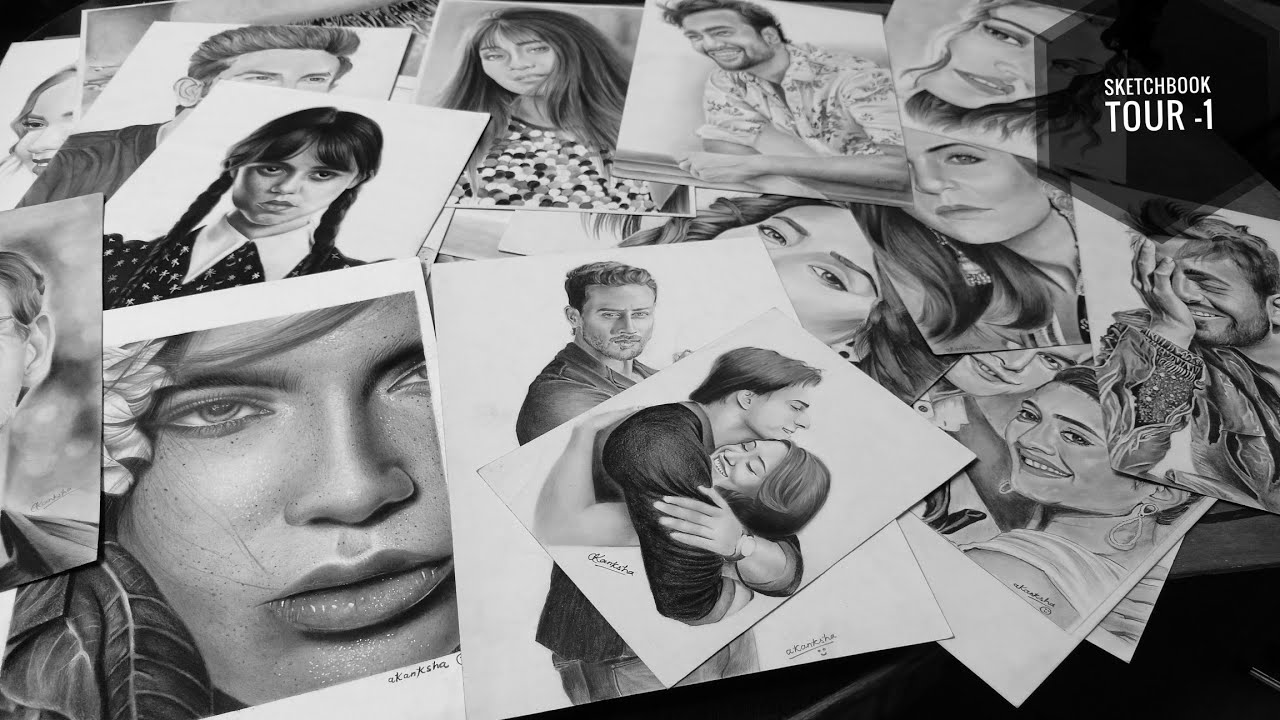 My Art Journey 2020 to 2022 !! - YouTube
