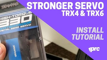 How to Change the Servo in the Traxxas TRX4/TRX6