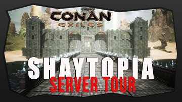 SHAYTOPIA - Server Tour (Part 1)