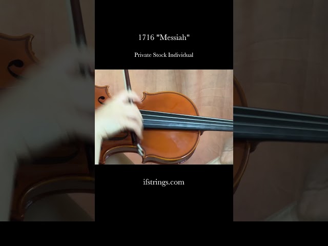 1716 "Messiah" | Tchaikovsky Violin Concerto Opening