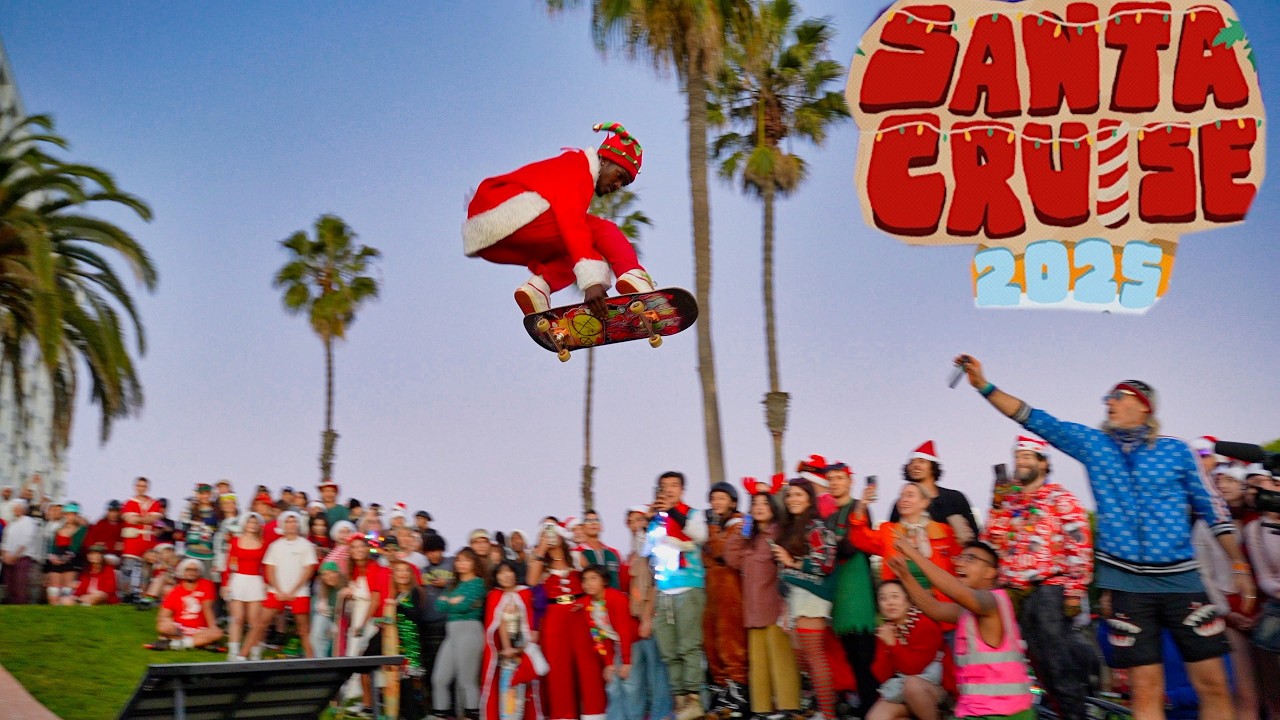 Santa Cruise 2025 Beyond the Board & Skate Hunnies