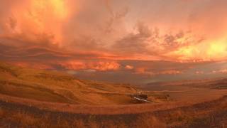 Chasing A Severe Lightning Storm, Eastern Washington, 5-28-26