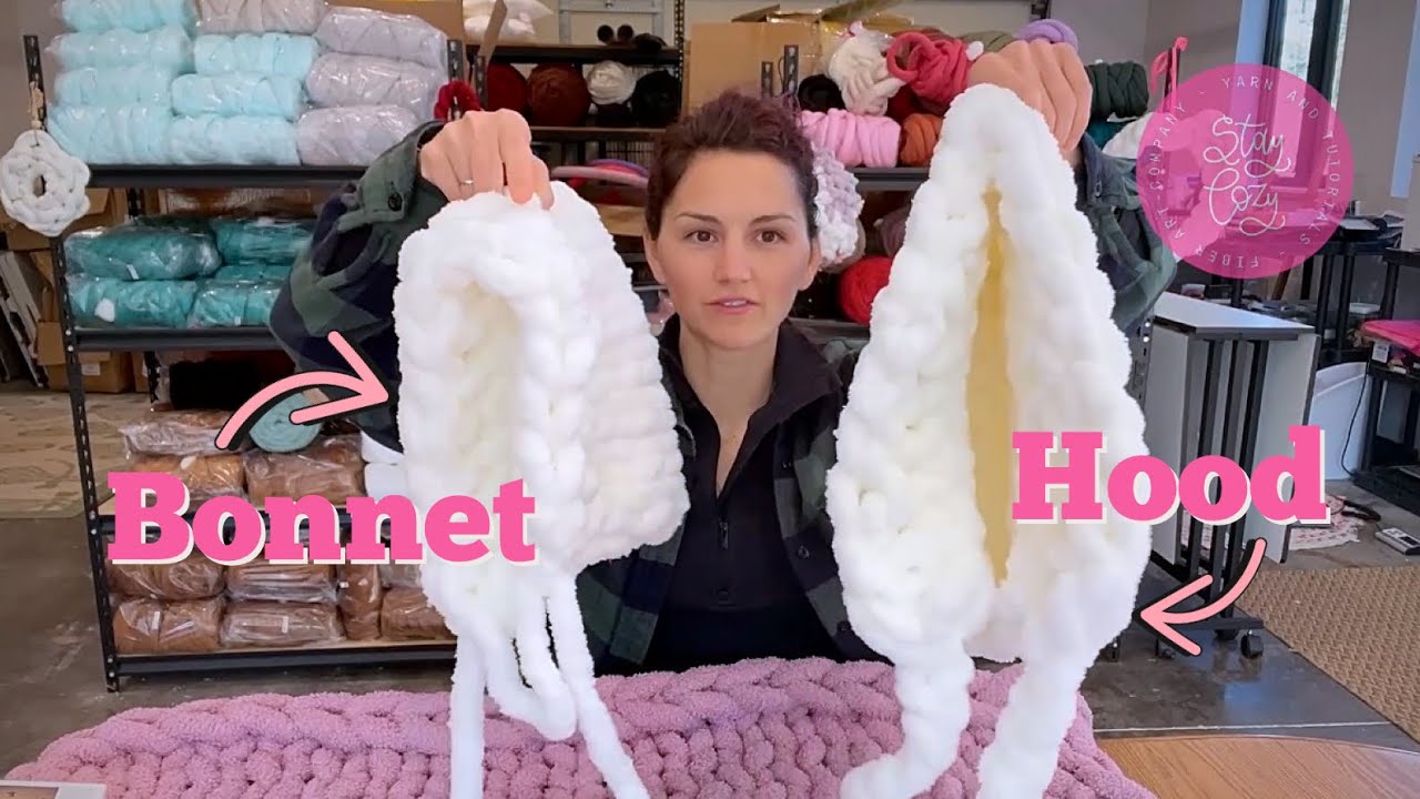 Оставайтесь в тепле | Делюсь советами о том, как сделать чепчик, а не просто капюшон, и рассказыв...