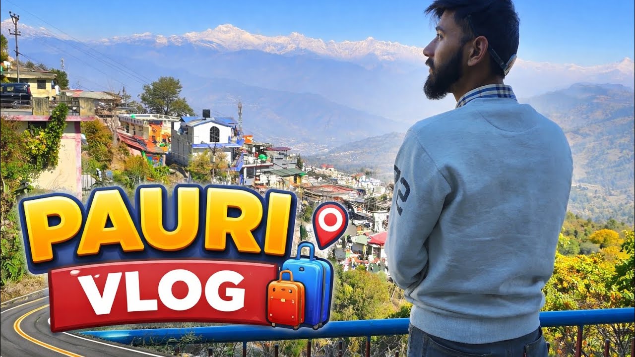 [ pauri_ ka safar , vivek se mulakat ]