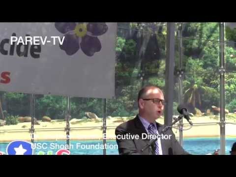 Shoah ფონდი სომეხი ერის გენოციდის 100 წლისთავი. აშშ  США  Shoah Фонд  День Геноцида Армян 24.04.2015